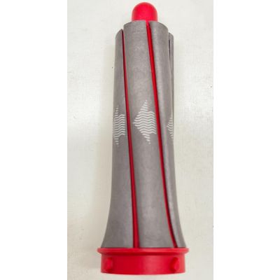 Dyson 1.2 Inch Airwrap Barrel - Iron/Red - Left