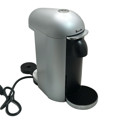 Nespresso By Breville Vertuoplus Espresso Coffee Machine - Silver - No Water Tank