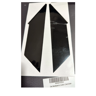 OFFROAD Civic Side Marker Rear Lights Decal - Fits 2016-2021 - Grey