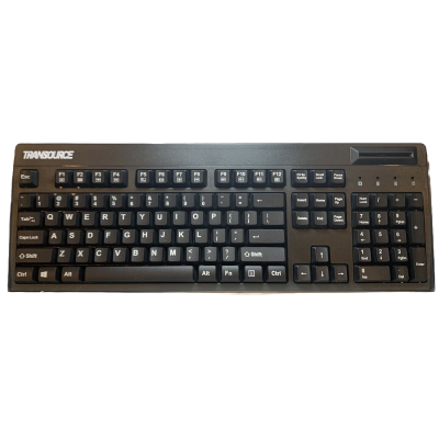 Transource Smartcard Reader Keyboard AKB-630SB-TS