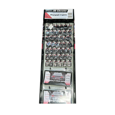 Elektroplate - Sport Style Chrome Letter Wing Panel Prepack 