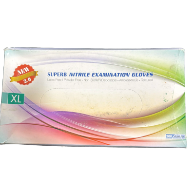 Superb Nitrile Examination Gloves - 2000 CT - GNF2134