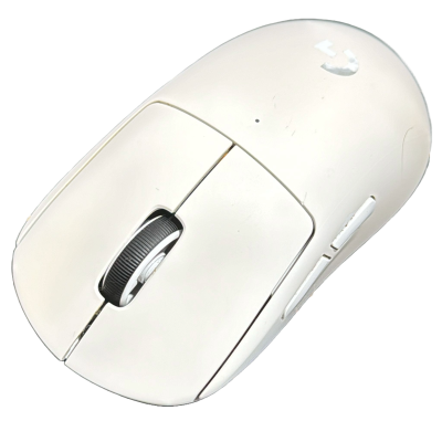 Logitech G PRO X Superlight Gaming Mouse - White (No Receiver)