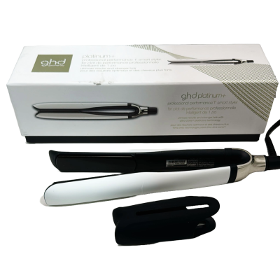 GHD Platinum+ Styler 1" Flat Iron - White