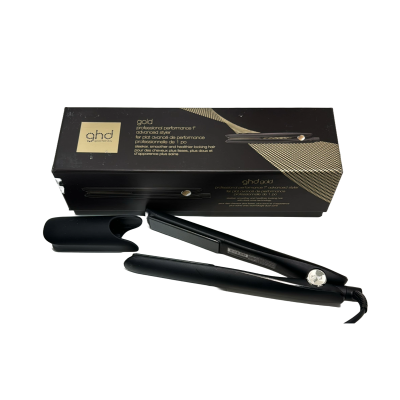 ghd Gold Styler 1" Flat Iron Hair Straightener, Professional Ceramic Hair Straightening Styling Tool