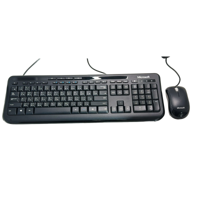 Microsoft Wired Desktop 600 Keyboard and Mouse - English/Traditional Chinese