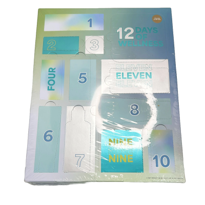 12 Days of Wellness Advent Calendar Gift Box