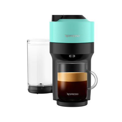 Nespresso Vertuo Pop+ Combination Espresso and Coffee Maker - Aqua Mint