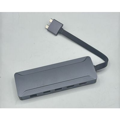 SILKASE Dual USB Type-C Dock 