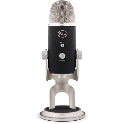 Blue Microphones Yeti Pro XLR / Condenser Microphone - Black/Silver