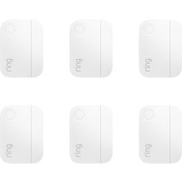 Ring - Alarm Contact Sensor (2nd Gen) (6-Pack) - White