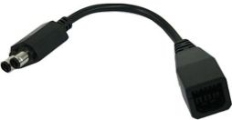 AC Transfer Cable Adapter for Microsoft XBOX 360 Power Supply
