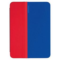 Logitech AnyAngle Protective Case for iPad Mini - Blue/Red