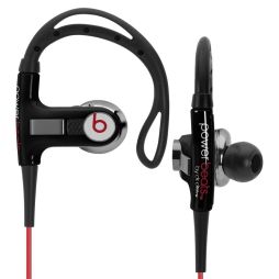 Beats By Dr. Dre Powerbeats Wired Black - Defective