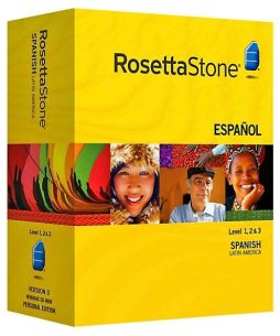 RosettaStone Espanol Level 1, 2 & 3 (Latin America) CTF-00234