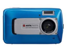 AGFA Photo  DC-600UW 6 Megapixel Digital Underwater Camera - Blue