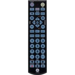 GE 24116 4-Device Big Button Blue LED Backlit Universal Remote Control V.2