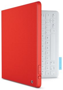 Logitech FabricSkin Keyboard Folio for iPad 2 MARS RED ORANGE