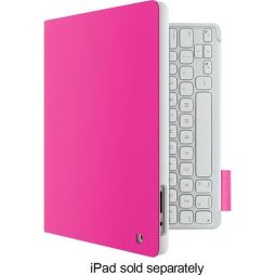 Logitech Keyboard Folio for iPad 2 3G 4G FANTASY PINK