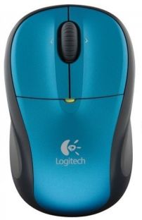 Logitech M305 Wireless Mouse TEAL BLUE (NO RECEIVER)