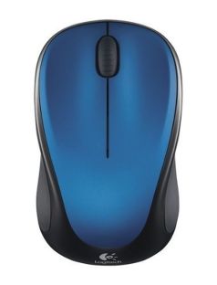 Logitech M315 Wireless Mouse BLUE STEEL