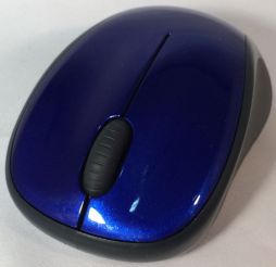 Logitech M317 Wireless Mouse BLUE (NO RECEIVER)