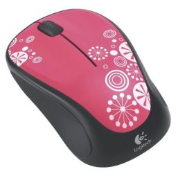 Logitech M317 Wireless Mouse PEPPERMINT CANDY (NO RECEIVER)