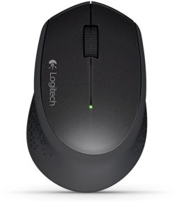 Logitech M320 Wireless Mouse with UNIFYING Receiver BLACK
