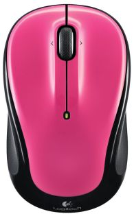 Logitech M325 Wireless Mouse BRILLIANT ROSE (NO RECEIVER)