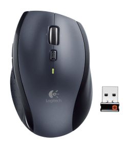 Logitech M705 Marathon Wireless Mouse with UNIFYING RECEIVER