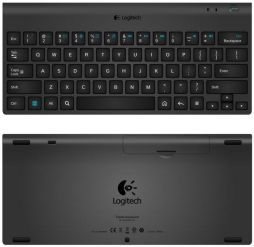 Logitech Tablet Keyboard for Android  3.0+ Bluetooth
