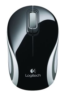 Logitech M187 Wireless Mini Mouse BLACK/WHITE (NO RECEIVER)