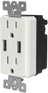 Digital Energy Wall USB Outlet