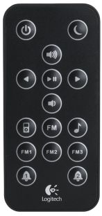 Replacement Remote Control for Logitech S400i Speaker Dock  Convenient control  Wireless remote makes it easy to select songs, set the alarm, tune to radio stations and adjust volume—even when you're across the room. System Requirements: You are purchasin