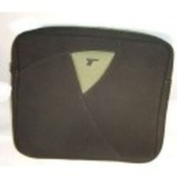 Targus TSS089CA 15.4" Slip Case for Laptops Notebook sleeve - BLACK/GREEN