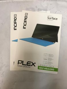 2 Pack-Incipio PLEX Self-Healing Screen Protector for Microsoft Surface RT