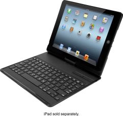 Targus - VersaType 4-in-1 Keyboard Case for Apple iPad Air and iPad Air 2 - Black