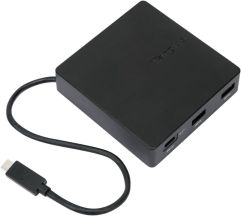 Targus USB-C Travel Dock with Power Pass-Through
