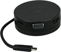 Dell USB-C Mobile Adapter Black - DELL-DA300