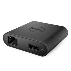 Dell Adapter-USB-C to HDMI/VGA/Ethernet/USB 3.0 (DA200)