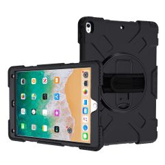 Armor-X Ultra 3 layers shockproof rugged case with hand strap and kick-stand for iPad Pro 10.5 2017
