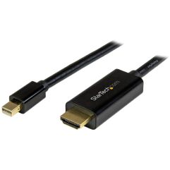 Startech 6.5ft Mini DisplayPort to HDMI Adapter Cable - 4K