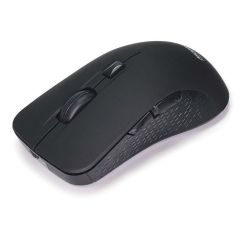 Mobile Edge Rechargable Wireless 6 Button Mouse - 1600DPI - Black