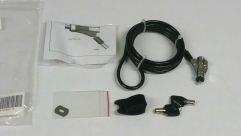 Mobile Edge Key Cable Laptop Lock With High Security Black A880997