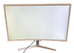 Samsung 32" Full HD Curved Screen LED TFT LCD Monitor - (Read Description)
