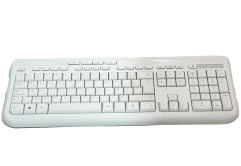 Microsoft 600 Wired Keyboard - AZERTY - French - White