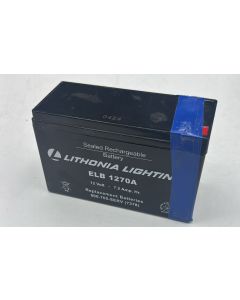 Lithonia Lighting ELB 12-Volt 7 Amp Replacement Battery