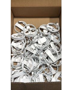 Lot of USB to 8 Pin Charging Cables for Apple iPhones - 40 Pack