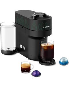 Nespresso Vertuo Pop+ Combination Espresso and Coffee Maker - Samra Origins by The Weeknd Metad Green