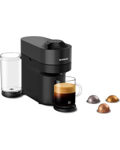 Nespresso Vertuo Pop+ Combination Espresso and Coffee Maker - Black